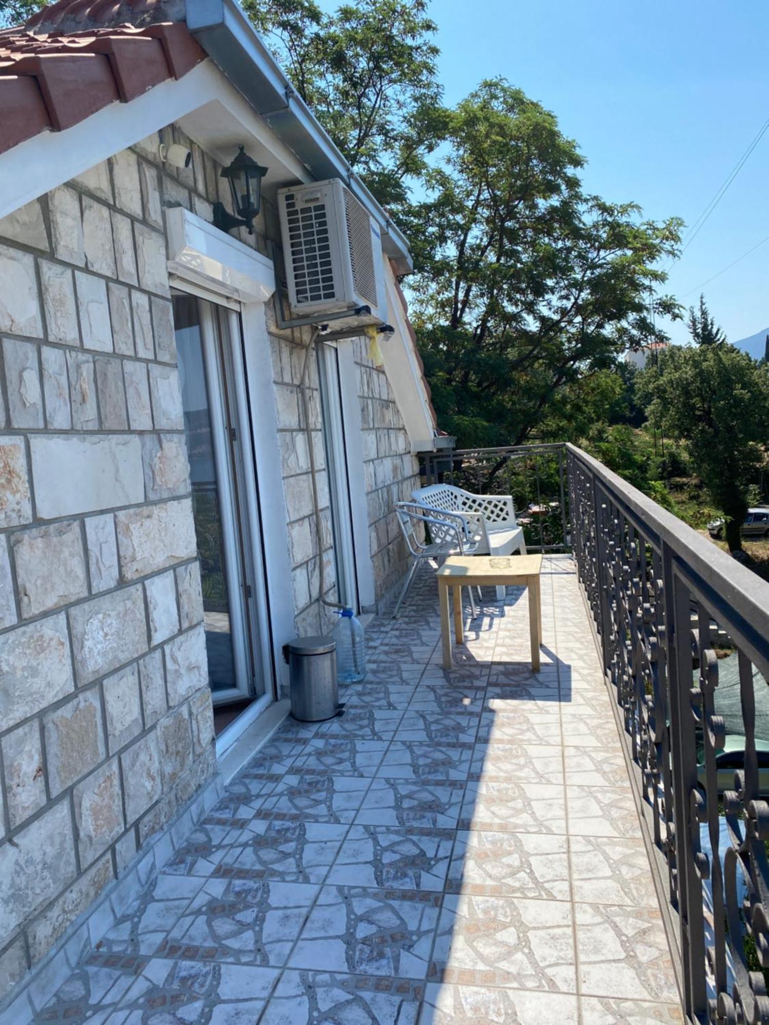Vila Corovic Kumbor Rum bild