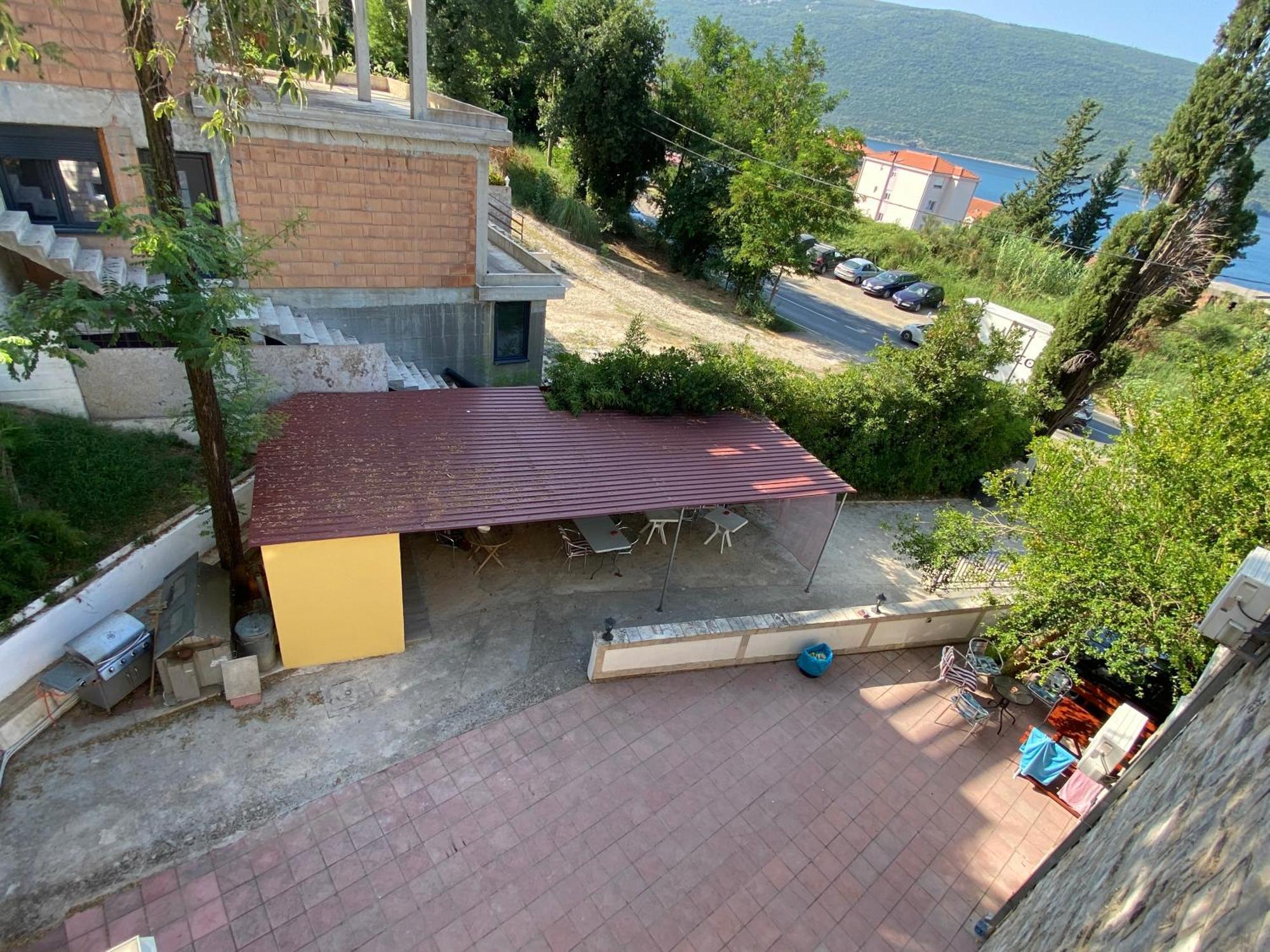 Vila Corovic Kumbor Exteriör bild