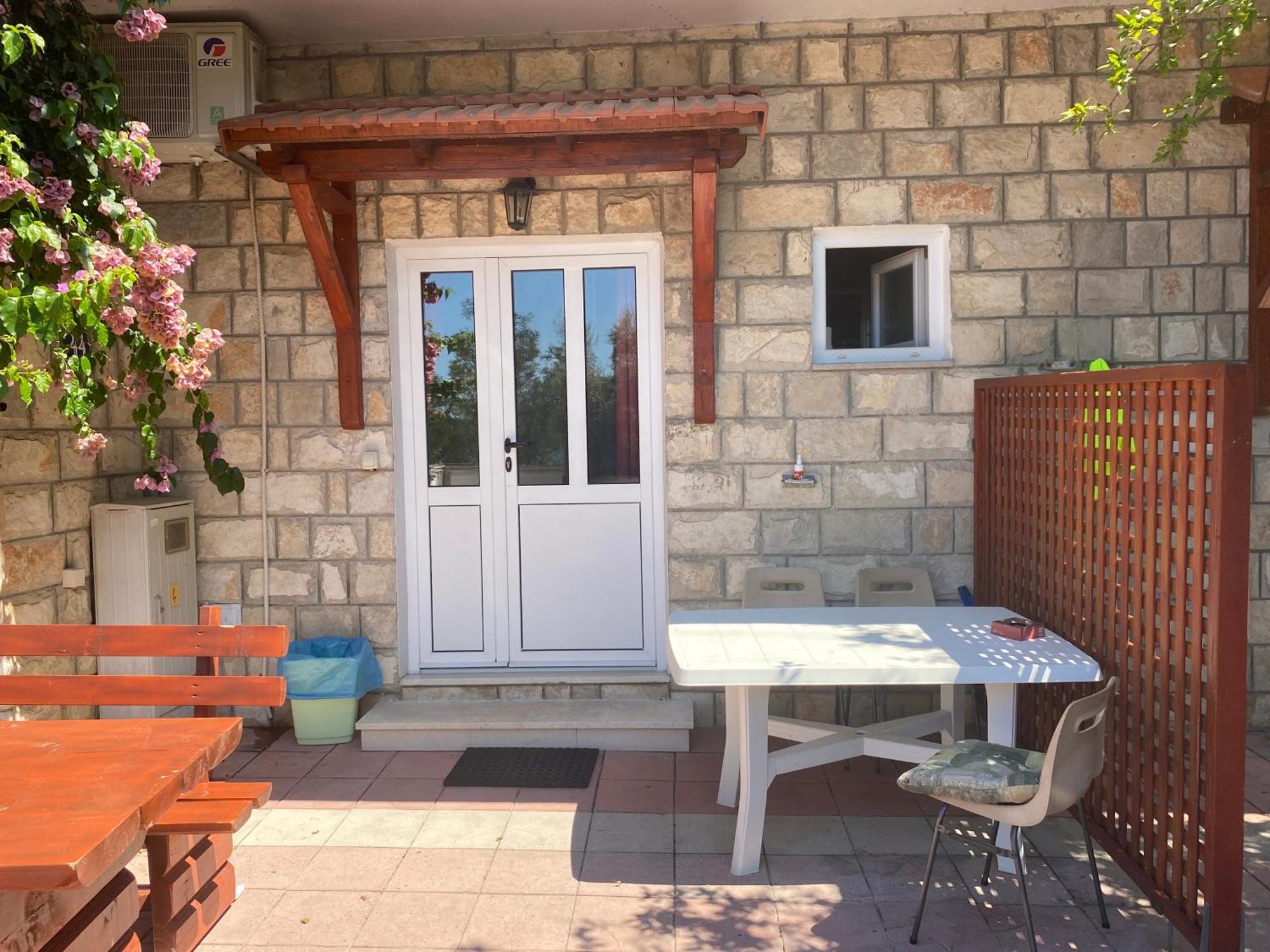 Vila Corovic Kumbor Exteriör bild