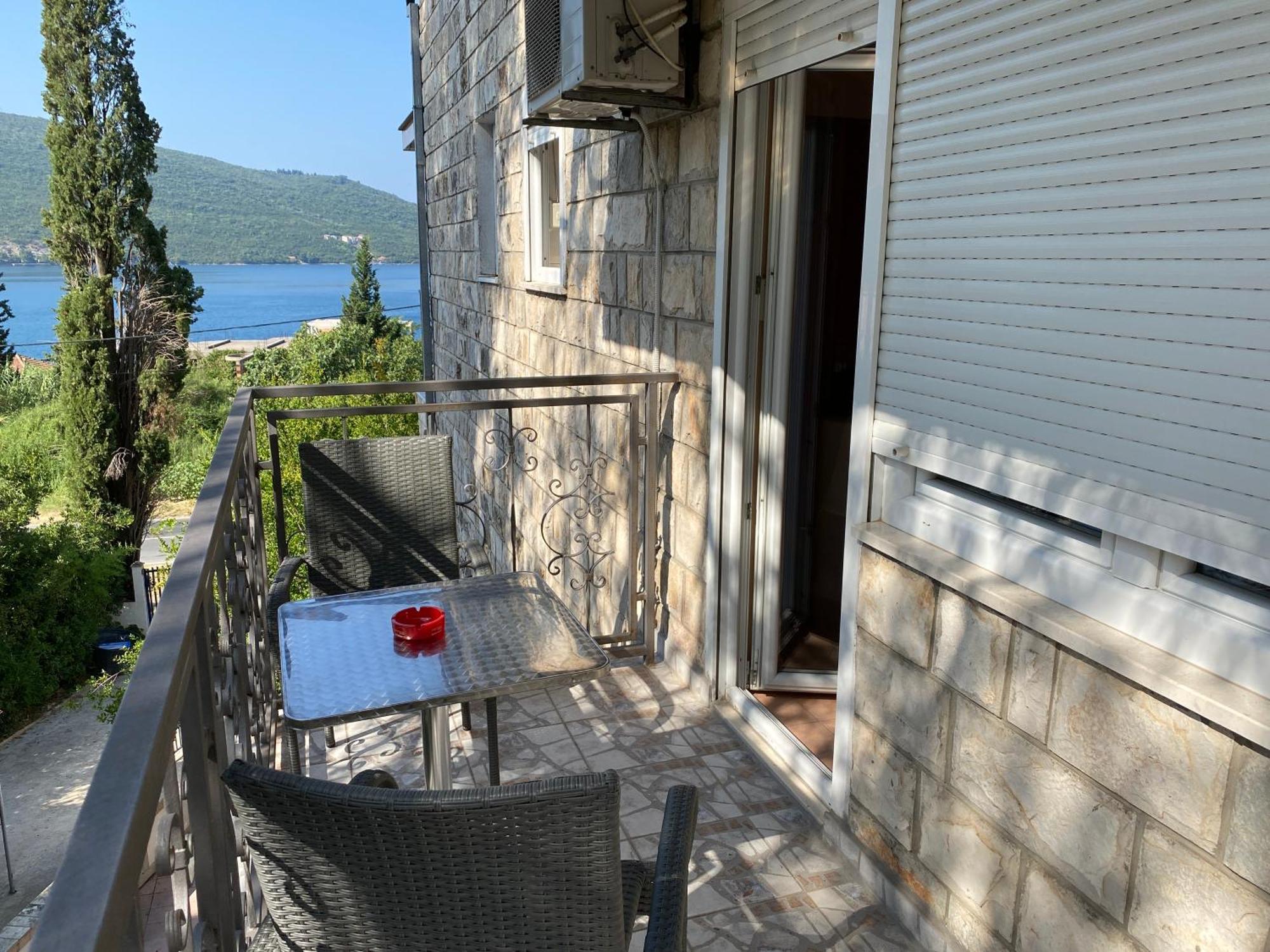 Vila Corovic Kumbor Exteriör bild